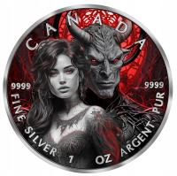 2024 Maple Leaf - Angels and Devils - Lucifer 1oz