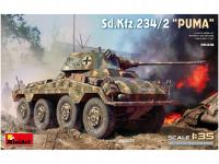 Бронеавтомобиль Sd.Kfz.234/2 Puma model 35419 MiniArt