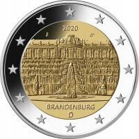 Niemcy 2 euro 2020 - Brandenburgia