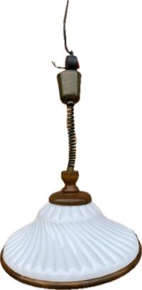 ciekawy żyrandol Zwis ampla SENTI