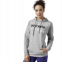 Damska bluza sportowa Reebok WORKOUT READY HOODIE