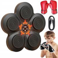 INTELIGENTNA MUZYCZNY BOKSER BLUETOOTH REGULOWANA PRĘDKOŚĆ + RĘKAWICE