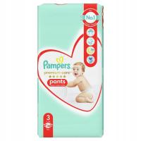 Pampers Premium Care Pants, rozm.3, Pieluchomajtki