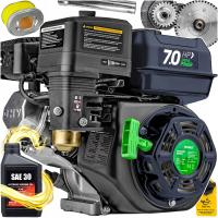 БЕНЗИНОВЫЙ ДВИГАТЕЛЬ ВНУТРЕННЕГО СГОРАНИЯ УПЛОТНИТЕЛЬ КУЛЬТИВАТОР 7 КМ 20 ММ OHV МАСЛО