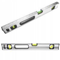 POZIOMICA 50CM 500MM ALUMINIOWA Z MAGNESEM WYMIARAMI 3 LIBELKI