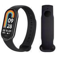 Pasek e-pasek do XIAOMI MI BAND 8 16mm czarny