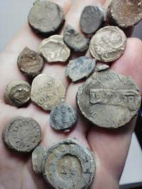 Stare plomby XIX początek XX w. Plomba Wyrobek Krajowy i inne Polska Rosja