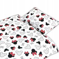 POŚCIEL 100x160+70x80 dziecięca jakość myszki