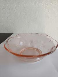 SZKLANA ROZALINOWA MISECZKA