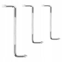 WKRĘTAK SZEŚCIOKĄTNY TYPU Z ŁEB PŁASKI 90 STOPNI MAŁY KĄTOWY KLUCZ PODWÓJNEGO ZASTOSOWANIA