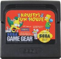 The Simpsons Krustys Funhouse - SEGA GAME GEAR - SAM CARTRIDGE