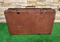Чемодан для путешествий старый ретро сумка антиквариат