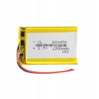 Bateria Akumulator Li-Poly 1200mAh 3.7V 603450