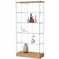 Witryna do Salonu Biura Gablota na Modele Kolekcje