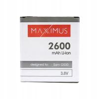 Bateria Do Samsung Maxximus 2600 mAh