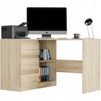 МЕБЕЛЬ письменный СТОЛ УГЛОВОЙ КОМПЬЮТЕР ЛЕВОЕ Сонома N-4L