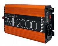 ПРЕОБРАЗОВАТЕЛЬ НАПРЯЖЕНИЯ MAXIMUS 12V 230V 2000VA 1000W МОДИФИЦИРОВАННЫЙ СИНУС LED