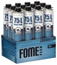 Piana MEGA FOAM szybkowiążąca niskoprężna wydajność 75l Fome Flex x12