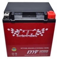 Akumulator Żelowy Agm Gel 12V 30Ah MB30L-BS Atv Quad Cf Moto 800 850 MOCNY