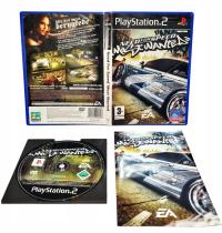 NEED FOR SPEED MOST WANTED PS2, POLSKI W GRZE, CZYTAJ OPIS !!! PORYSOWANA