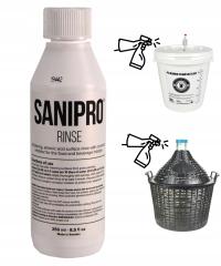 SANIPRO RINSE DO DEZYNFEKCJI FERMENTORÓW 250ml