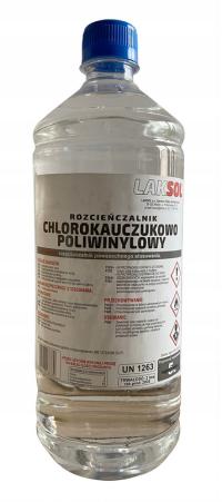 ROZCIEŃCZALNIK CHLOROKAUCZUKOWO-POLIWINYLOWY 1L