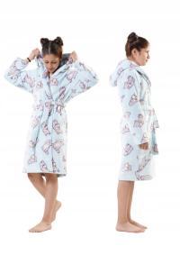 Vienetta szlafrok niebieski