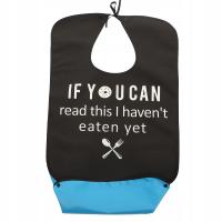 FARTUCH ŚLINIAKI DLA DOROSŁYCH DLA KOBIET ŚLINIAKI DLA DOROSŁYCH DLA OSÓB STARSZYCH ZMYWALNE KOBIETY