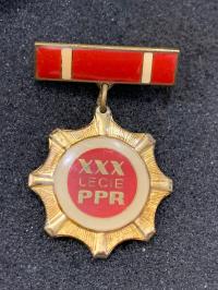 XXX LAT POLSKIEJ PARTII ROBOTNICZEJ