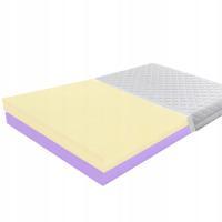 POLSKI DZIECIĘCY MATERAC ANTYALERGICZNY 70X160