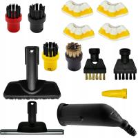 Zestaw akcesoriów 14SZT.DO PAROWNIC PAROWNICY KARCHER SC1 SC2 SC3 SC4 SC5