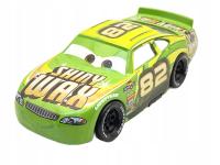 SHINY WAX #82, Auta 3 Disney/Pixar, Die cast FGD58/FCD59, Zielony, 1:55