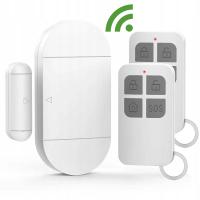 CZUJNIK ALARMU DO DRZWI Z PILOTEM, BEZPRZEWODOWY OKNO DRZWI ANTYKRADZIEŻOWY
