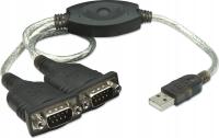 Konwerter Manhattan USB - 2x RS232 174947