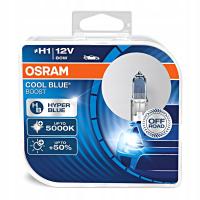 Лампы Osram COOL BLUE Boost H1 80 Вт 2 шт.