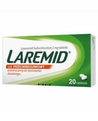 Ларемид противодиарейный препарат 20 таблеток