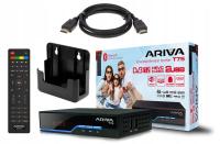 Тюнер DVB-T2 Ferguson Ariva T75 H. 265 HEVC кабель HDMI и подарок-держатель