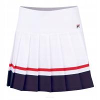Spódniczka tenisowa Fila Skort Sabine biało-granatowa