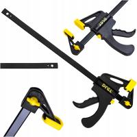 DREL столярный зажим быстрозажимной одной рукой автоматический 300 мм