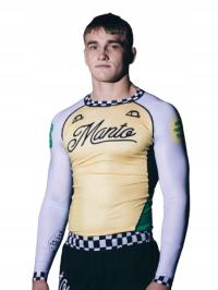 MANTO Rashguard Długi Rękaw CROSS