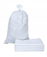 Mocne Worki Przeciwpowodziowe Obszyte na Piasek Gruz Węgiel Zboże 15 szt.