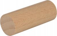Kołek bukowy drążek drewniany 5cm bukowe fi 12mm
