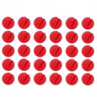 Red Clown Noses Bulk Clown Nose Balls 50mm Supplies Costume Accessory 30pcs