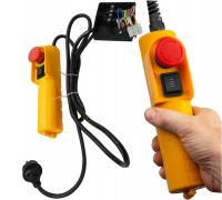 ПРОВОДНОЙ ПУЛЬТ ДИСТАНЦИОННОГО УПРАВЛЕНИЯ ДЛЯ СТРОИТЕЛЬНОЙ ЛЕБЕДКИ 125 / 250 КГ