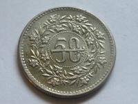 nr851 Pakistan Moneta 50 Paisa 1994 Ładny stan