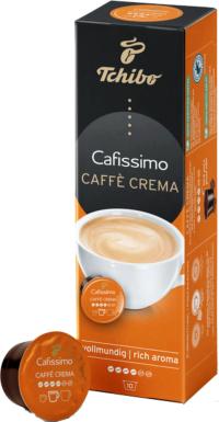 TCHIBO CAFISSIMO CAFFE CREMA RICH AROMA 10 KAPSUŁEK
