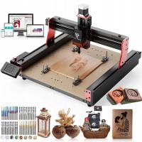 Frezarka ploter CNC TwoTrees TTC 450 Pro 460x460x80mm PL + frezy 40 szt