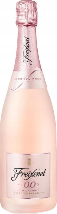 FREIXENET ROSE вино розовое игристое безалкогольное 0,75 л