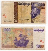 PORTUGALIA 1996 1000 ESCUDOS