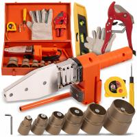 ZGRZEWARKA DO RUR PCV PP LCD ZGRZEWANIE POLIFUZIJNA MATRYCE AKCESORI ZESTAW